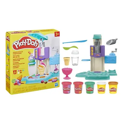 HASBRO - Play-Doh Zakřivená Zmrzlinárna