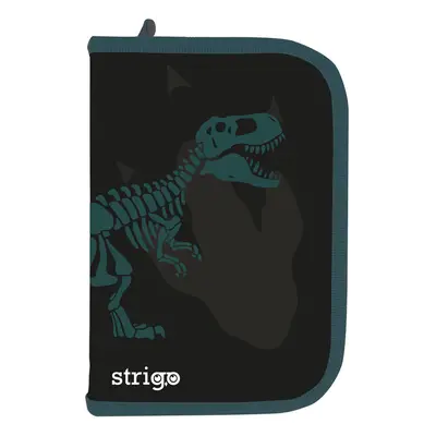 STRIGO - Penál 1 zip 2 kl - Dino