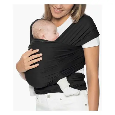 ERGOBABY - Aura Wrap/Šátek Na Nošení - Pure Black