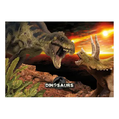 DERFORM - Modelovací podložka Dinosaurs