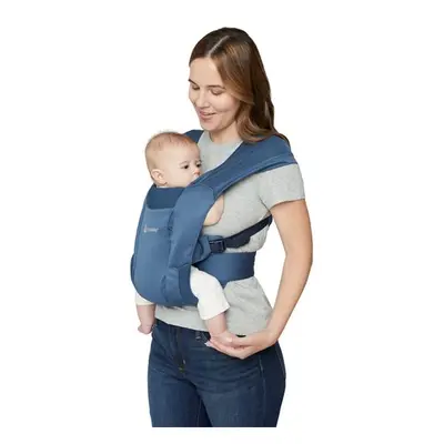 ERGOBABY - Nosítko EMBRACE - SOFT AIR MESH - Blue