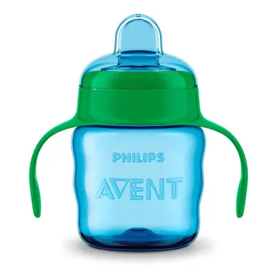 PHILIPS AVENT - Hrneček pro první doušky Classic 200 ml kluk