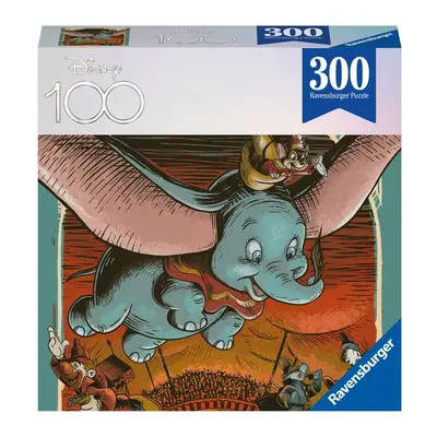 RAVENSBURGER - Disney 100 let: dumbo 300 dílků