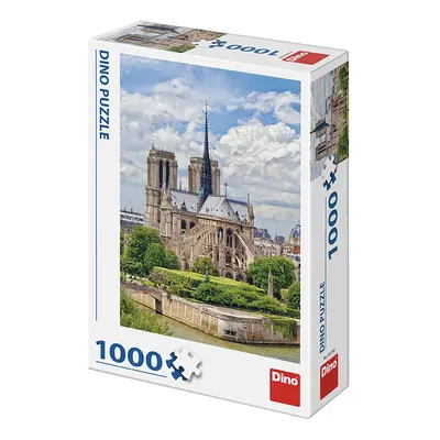 DINO - Katedrála Notre-Dame 1000 Puzzle