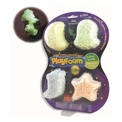 PEXI - Playfoam Boule 4Pack-svítící (Cz/Sk)