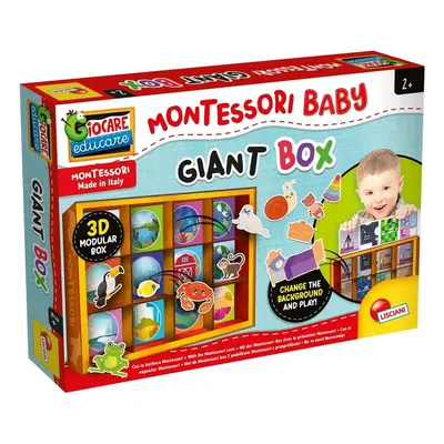 LISCIANIGIOCH - Montessori Baby Velký Box