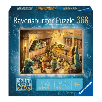 RAVENSBURGER - Exit kids puzzle: egypt 368 dílků