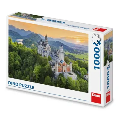 DINO - Jarní Neuschwanstein 1000 Puzzle Fsc Mix