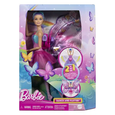 MATTEL - Barbie Tanečnice S Motýlími Křídly