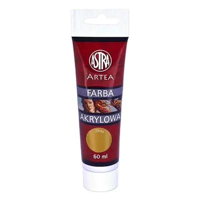 ASTRA - Barva akrylová 60ml zlatá