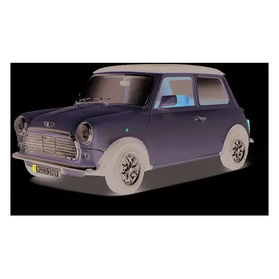 BBURAGO - Bburago 1:18 Mini Cooper (1969) Beige