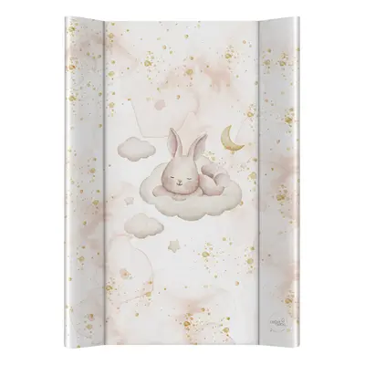 CEBA - Podložka přebalovací 2-hranná s pevnou deskou (50x70) Ultra Light Sleepy Bunny