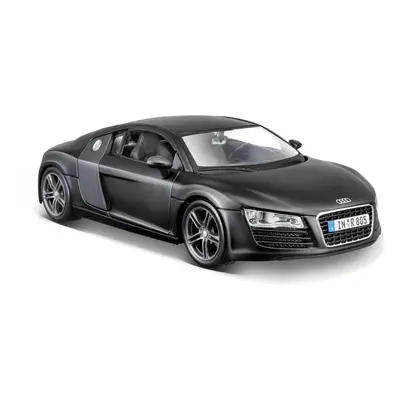 MAISTO - Audi R8, matně černá, 1:24