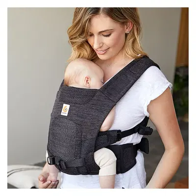 ERGOBABY - Nosítko Aerloom - Charcoal Black