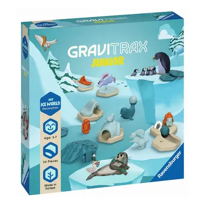 RAVENSBURGER - GraviTrax Junior Ledový svět