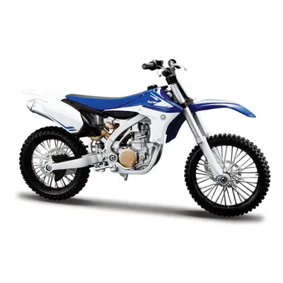 MAISTO - Motocykl, 2013 Yamaha YZ450F, 1:12