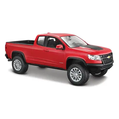 MAISTO - Chevrolet Colorado ZR2, červená, 1:27