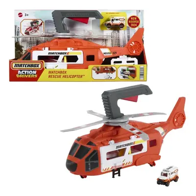 MATTEL - Mb Záchranný Vrtulník