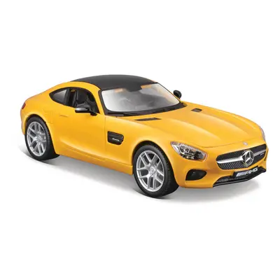 MAISTO - Mercedes-AMG GT, žlutá, 1:24