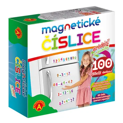 PEXI - Magnetické Číslice Na Chladničku