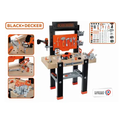 SMOBY - Black&Decker Pracovní dílna Bricolo Center