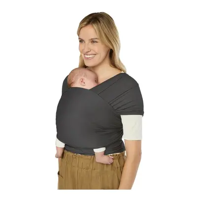 ERGOBABY - ŠÁTEK Knit Baby Wrap - Soft Black