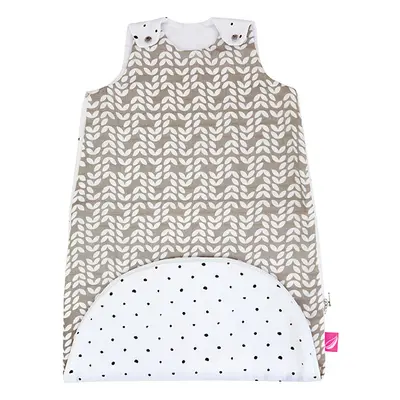 MOTHERHOOD - Vak spací 2v1 ZIP-A-Round Beige mušelínový Beige Classics 3-18m 0,5 tog