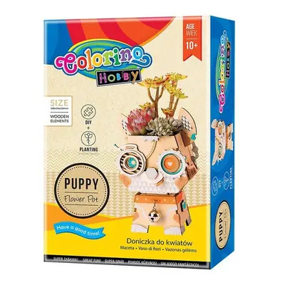 PATIO - Colorino HOBBY Flower Pot Puppy