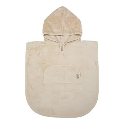 TIMBOO - Poncho V-neck Frosted Almond