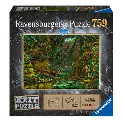 RAVENSBURGER - Exit Puzzle: Chrám v Ankor 759 dílků