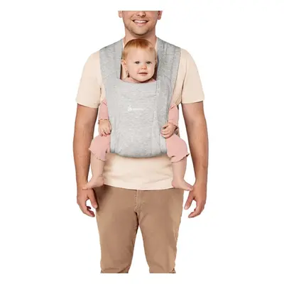 ERGOBABY - EMBRACE - SOFT KNIT - Soft Grey