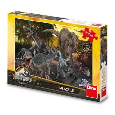 DINO - Jurský Svět 300 Xl Puzzle