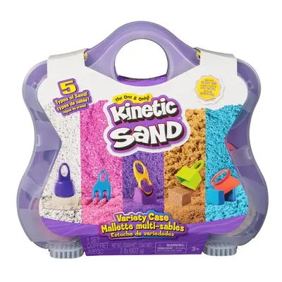 SPIN MASTER - Kinetic Sand Kufřík S Doplňky