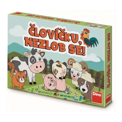 DINO - Človíčku Nezlob Se Dětská Hra