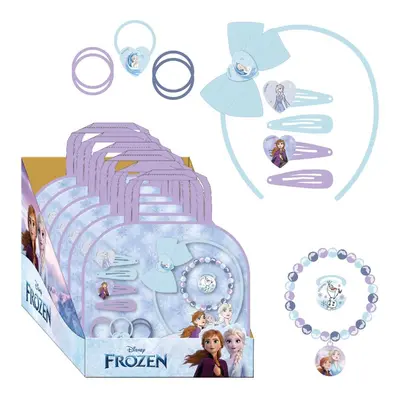 CERDÁ - Set doplňků do vlasů Frozen 12ks