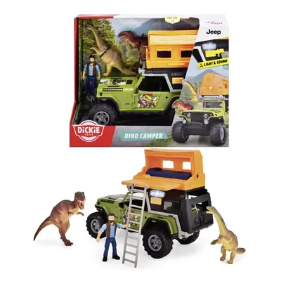 DICKIE - Auto Jeep Dino Camper 23 cm