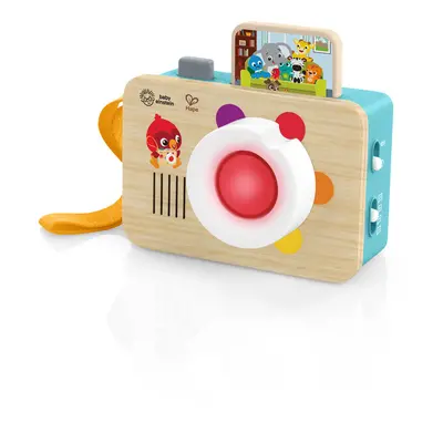 BABY EINSTEIN - Hračka interaktivní se zvukem fotoaparát HAPE 6m+