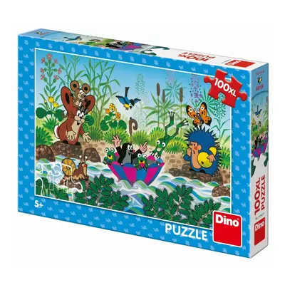 DINO - Krtečkova Plavba 100Xl Puzzle