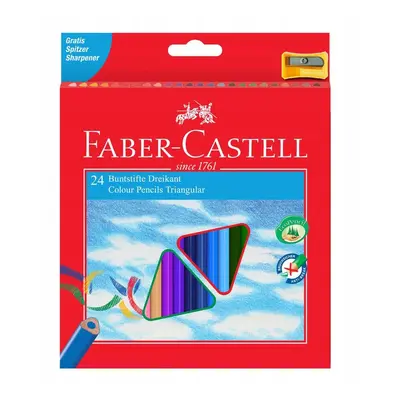 FABER CASTELL - Pastelky set 24 barev