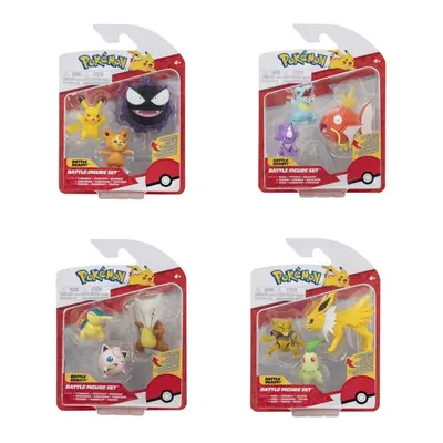 ORBICO - Pokemon figurky - 3 ks v balení, Mix produktů