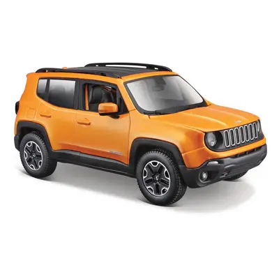 MAISTO - Jeep Renegade, oranžová, 1:24