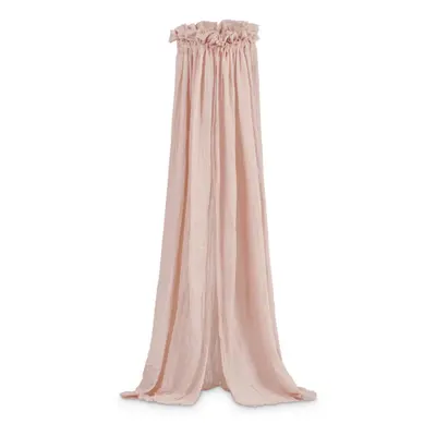 JOLLEIN - Nebesa nad postýlku Vintage 155cm Pale Pink