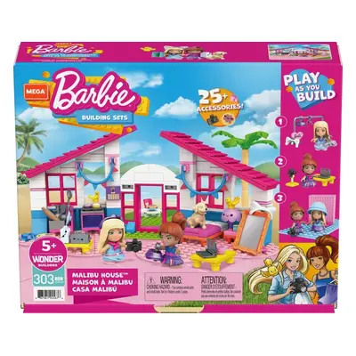 MATTEL - Mega Construx Barbie Dům Snů Dreamhouse