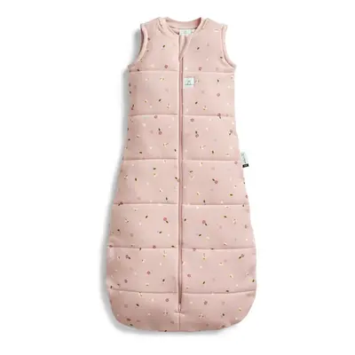 ERGOPOUCH - Pytel na spaní organická bavlna Jersey Daisies 3-12 m, 6-10 kg, 2,5 tog