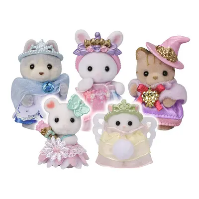 SYLVANIAN FAMILY - Baby princezny, 5 figurek