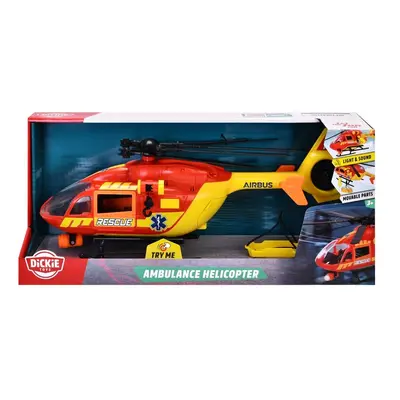 DICKIE - Záchranářská helikoptéra Airbus 36 cm