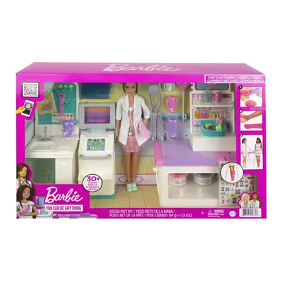 MATTEL - Barbie Klinika 1. Pomoci S Doktorkou Herní Set