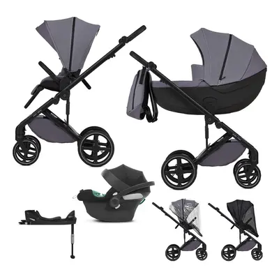 ANEX - Kočárek kombinovaný Mev Toon + CYBEX Aton B2 i-Size + základna