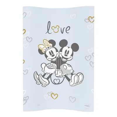 CEBA - Podložka přebalovací měkká COSY 50x70 Disney Minnie&Mickey Blue