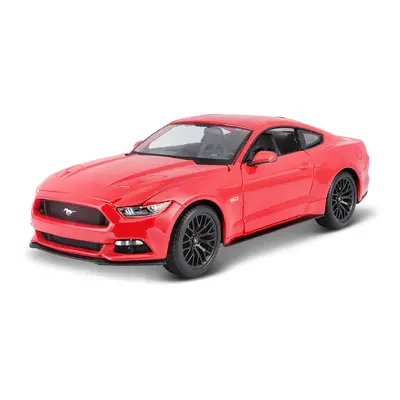 MAISTO - 2015 Ford Mustang GT, červená, 1:18